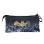 Estuche Batman Negro Portatodo Triple HS