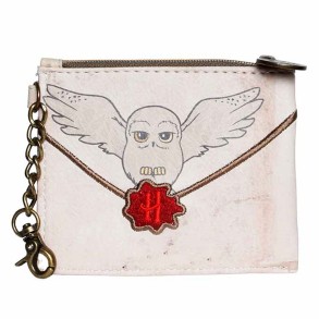 Monedero Tarjetero Harry Potter Carta color Marfil 2