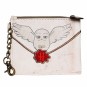 Monedero Tarjetero Harry Potter Carta color Marfil