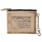 Monedero Tarjetero Harry Potter Carta color Marfil