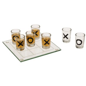 Juego Chupitos de Tres en Raya Mini