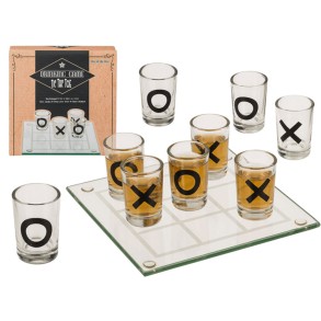 Juego Chupitos de Tres en Raya Mini 2