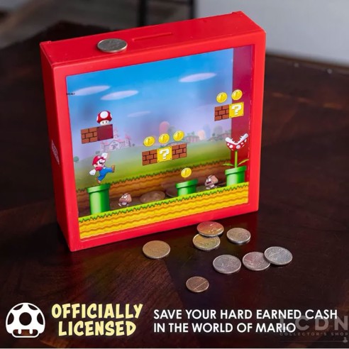 Hucha Super Mario