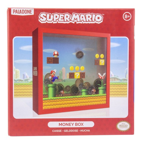 Hucha Super Mario