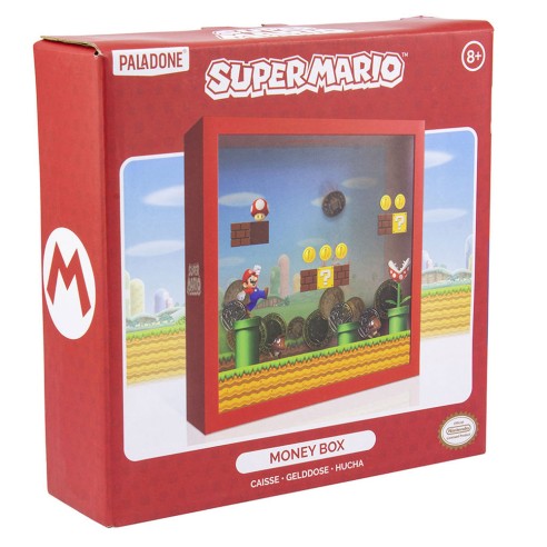 Hucha Super Mario