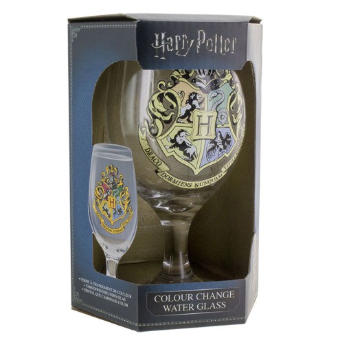 Copa Cristal Harry Potter Hogwarts Cambio de Color