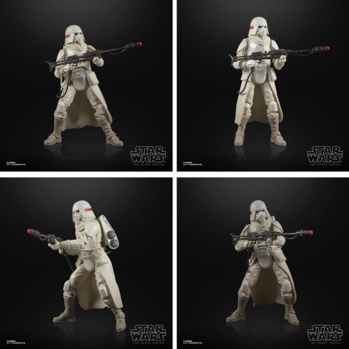 Figura Star Wars Black Serie Flametrooper