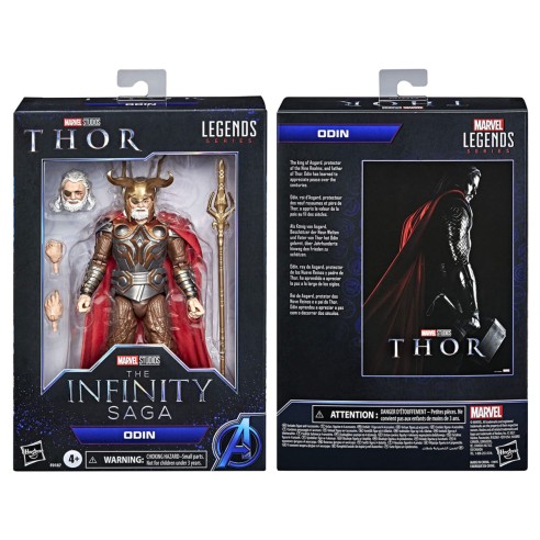 Figura Leyenda Infinity Saga Odin
