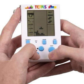 Lllavero Arcade Consola Tetris