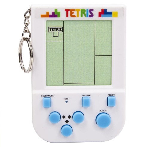 Lllavero Arcade Consola Tetris