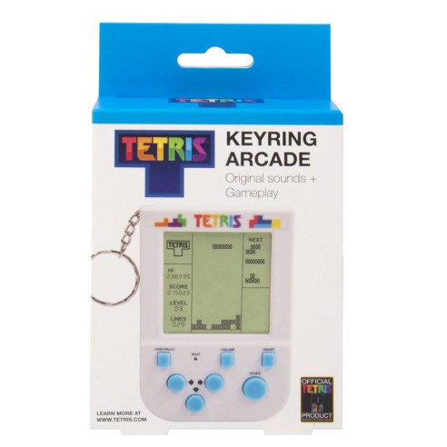 Lllavero Arcade Consola Tetris