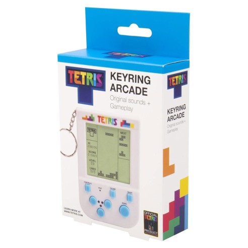 Lllavero Arcade Consola Tetris