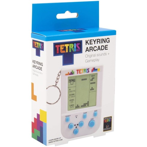 Lllavero Arcade Consola Tetris