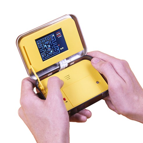 Mini Consola Arcade Pac-Man en Lata
