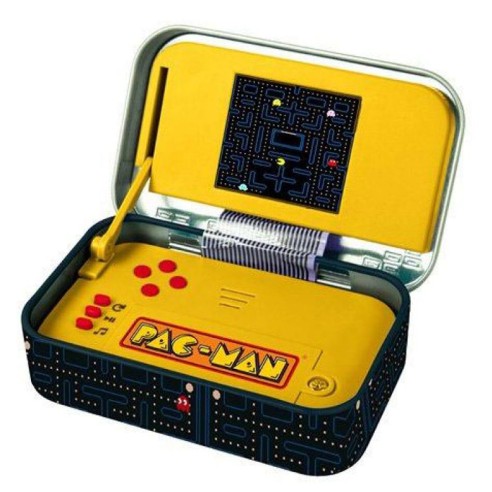Mini Consola Arcade Pac-Man en Lata