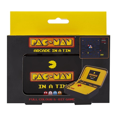 Mini Consola Arcade Pac-Man en Lata