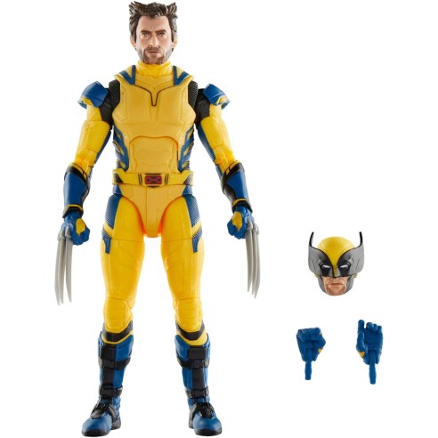 Figura Wolverine Deadpool & Wolverine Marvel Legends