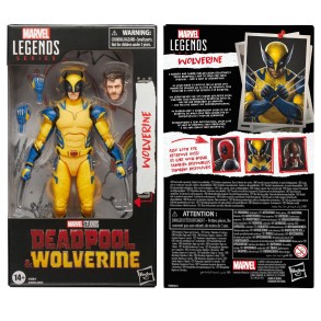 Figura Wolverine Deadpool & Wolverine Marvel Legends 2