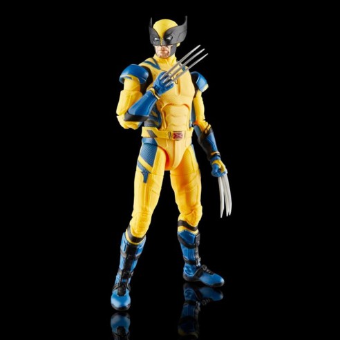 Figura Wolverine Deadpool & Wolverine Marvel Legends