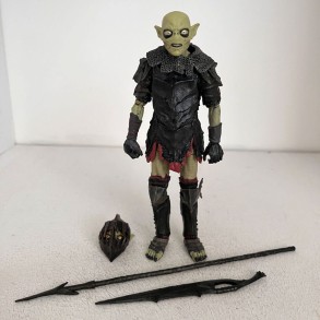 Figura Moria Orco El Señor de los Anillos 18 cm Diamond Select