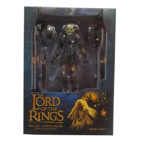 Figura Moria Orco El Señor de los Anillos 18 cm Diamond Select 2