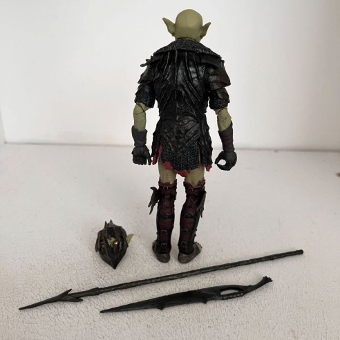 Figura Moria Orco El Señor de los Anillos 18 cm Diamond Select