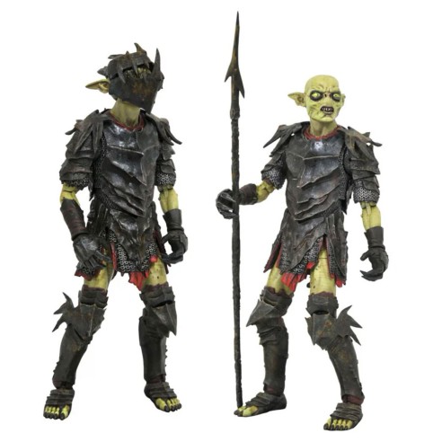 Figura Moria Orco El Señor de los Anillos 18 cm Diamond Select