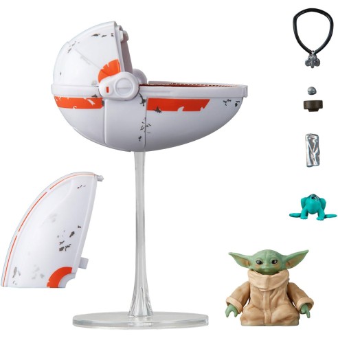Figura Grogu - The Black Series - Star Wars