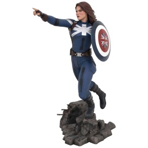 Figura Captain Carter 25 cm Marvel   