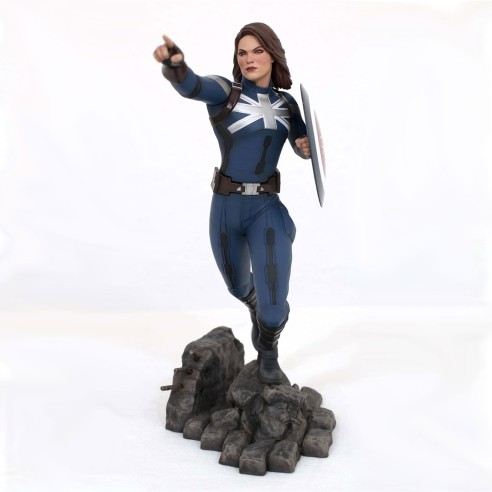 Figura Captain Carter 25 cm Marvel   