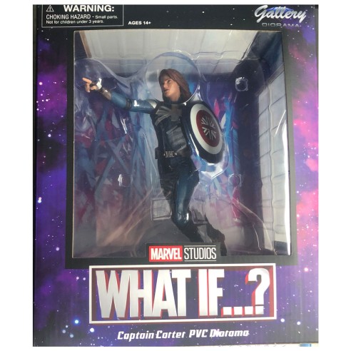 Figura Captain Carter 25 cm Marvel   
