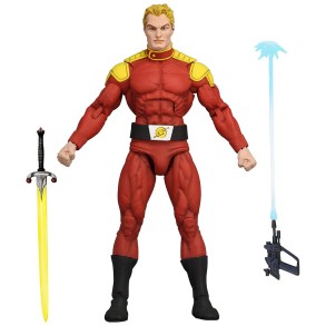 Figura Flash Gordon 18 cm The Defenders of the Earth King