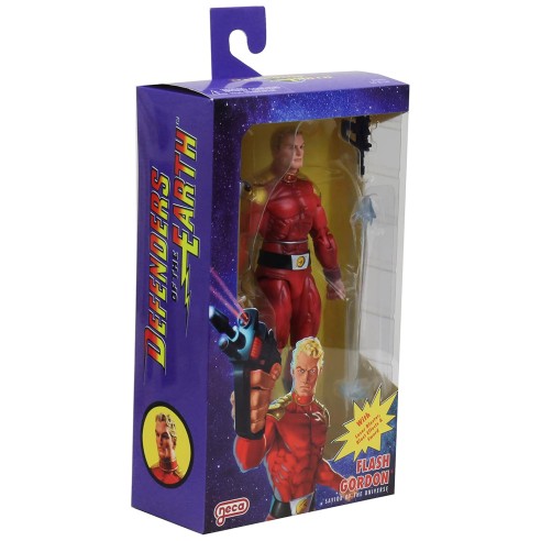 Figura Flash Gordon 18 cm The Defenders of the Earth King