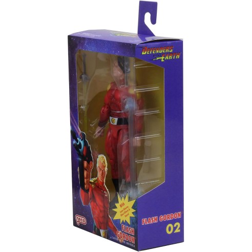 Figura Flash Gordon 18 cm The Defenders of the Earth King