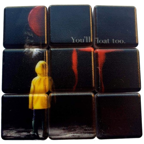Puzzle Blox IT - Pannywise - Cubo Rubik