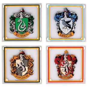 Posavasos Harry Potter All Houses