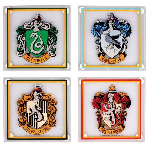 Posavasos Harry Potter All Houses