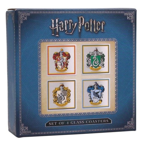 Posavasos Harry Potter All Houses