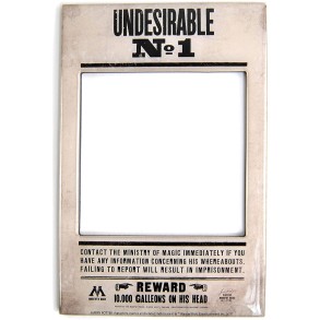 Marco Imán Harry Potter "Undesirable" Nº1"