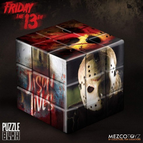Puzzle Blox Viernes 13 - Jasoon Voorhees - Cubo Rubik