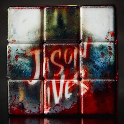 Puzzle Blox Viernes 13 - Jasoon Voorhees - Cubo Rubik