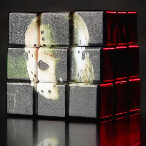 Puzzle Blox Viernes 13 - Jasoon Voorhees - Cubo Rubik
