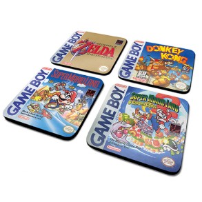 Juego de posavasos Gameboy (Colección Clásica)