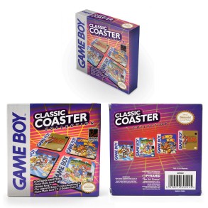 Juego de posavasos Gameboy (Colección Clásica) 2