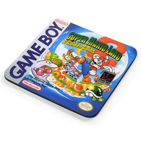Juego de posavasos Gameboy (Colección Clásica)