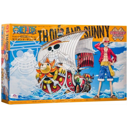 Figura Thousand Sunny. One Piece Grand Ship Collection
