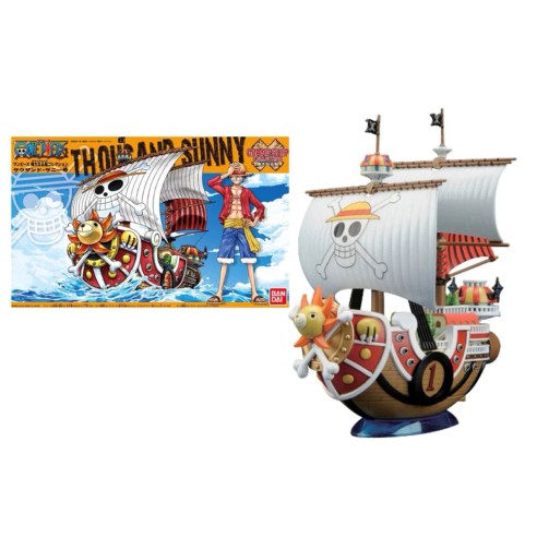 Figura Thousand Sunny. One Piece Grand Ship Collection