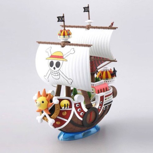 Figura Thousand Sunny. One Piece Grand Ship Collection