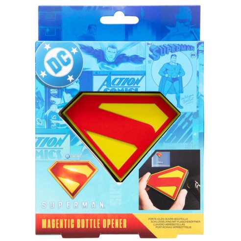 Abrebotellas Superman 7 cm - DC Comics 