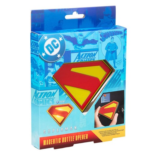 Abrebotellas Superman 7 cm - DC Comics 